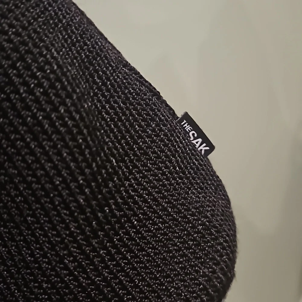 THE SAK Black Knit Shoulder Bag Purse!